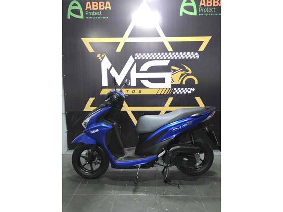 YAMAHA FLUO 125 HYBRID CONNECTED ABS 